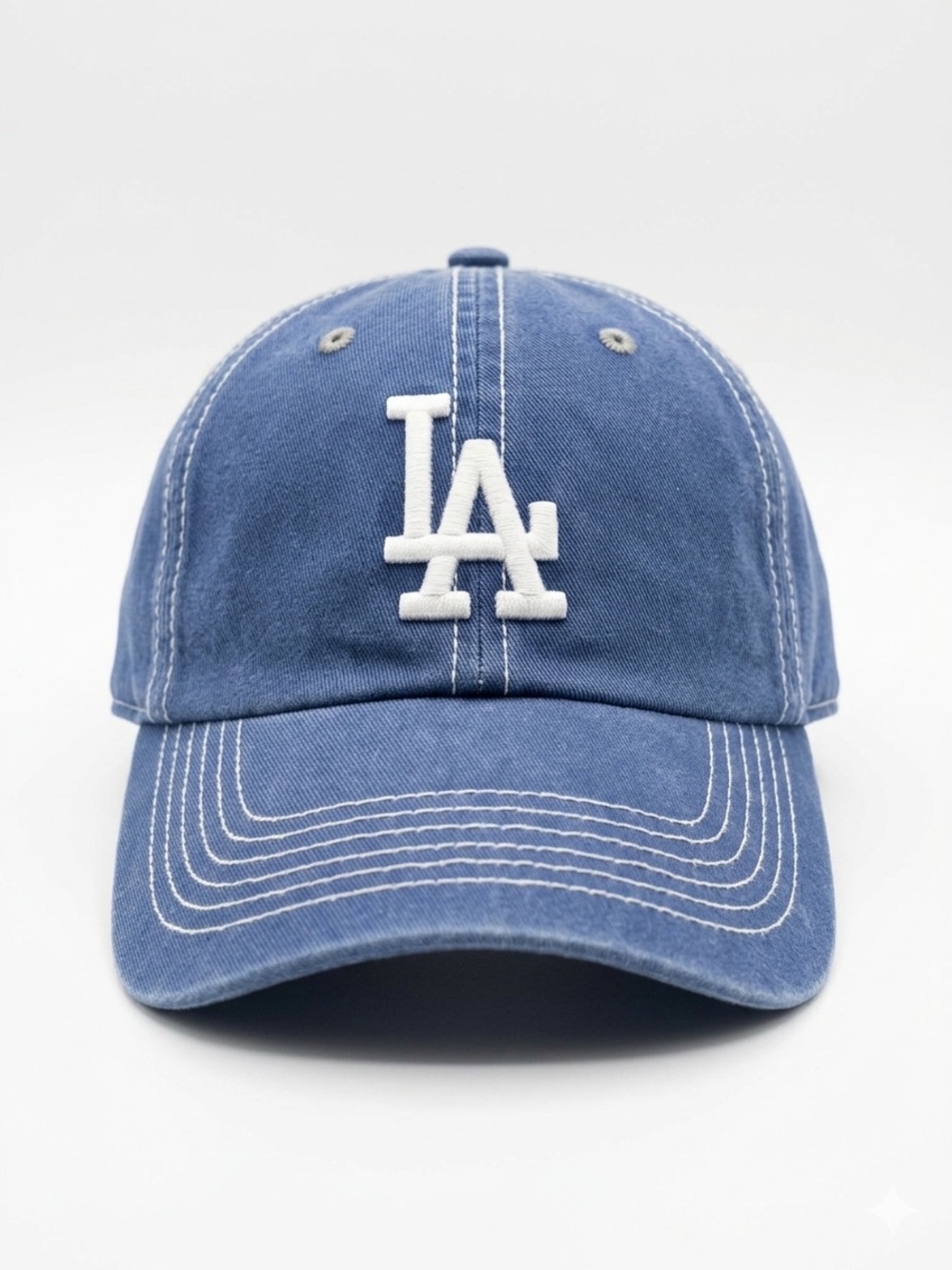LOS ANGELES DODGERS, YOUTH ADJUSTABLE BASEBALL CAP VINTAGE GENUINE MERCHANDISE